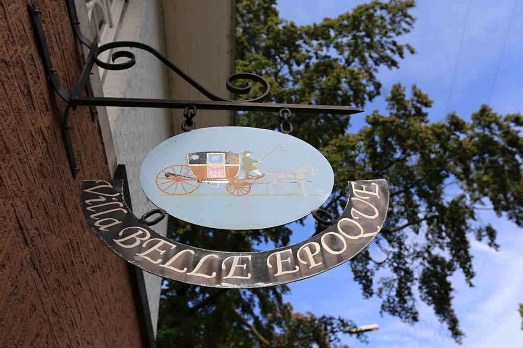 B&B Villa Belle Epoque Barvaux Exterior foto